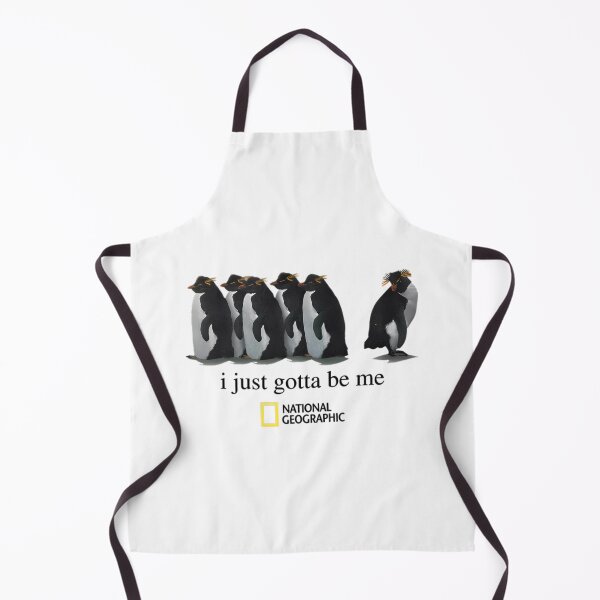 Item preview,  I Just Gotta Be Me - Vintage 2001 National Geo Society Graphic - National Geographic Penguin designed and sold by PlatinumDream.
