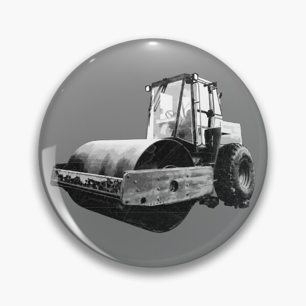 Item preview, Heavy Road Roller Compactor Industrial Dark Machine designed and sold by Ghoul Enterprises.