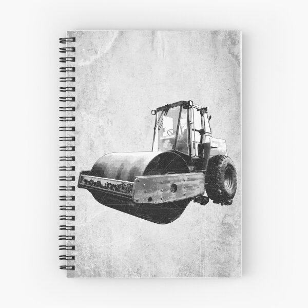 Item preview, Heavy Road Roller Compactor Industrial Dark Machine designed and sold by Ghoul Enterprises.