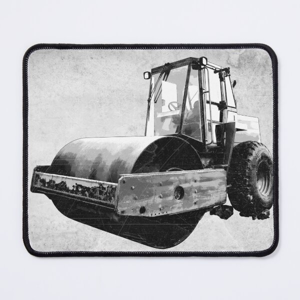 Item preview, Heavy Road Roller Compactor Industrial Dark Machine designed and sold by Ghoul Enterprises.