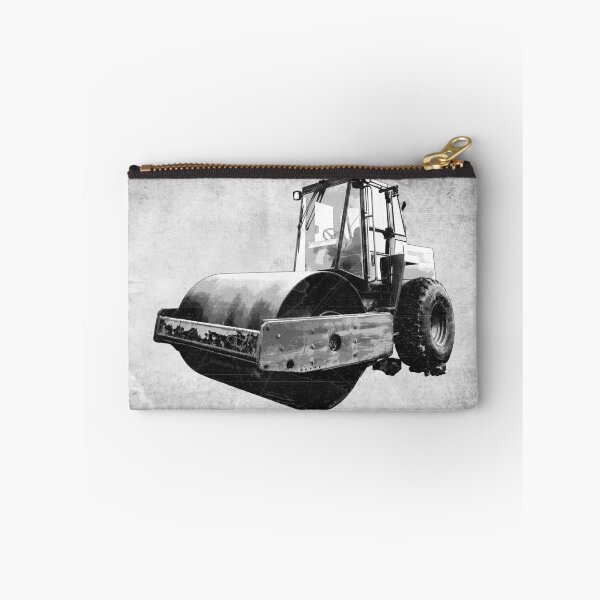 Item preview, Heavy Road Roller Compactor Industrial Dark Machine designed and sold by Ghoul Enterprises.