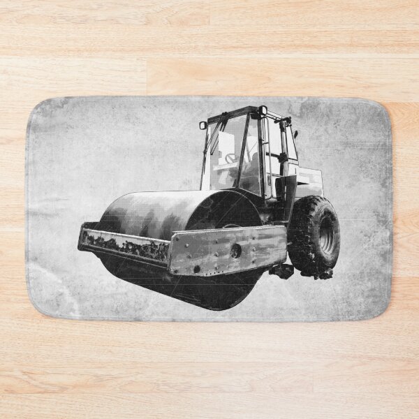 Item preview, Heavy Road Roller Compactor Industrial Dark Machine designed and sold by Ghoul Enterprises.