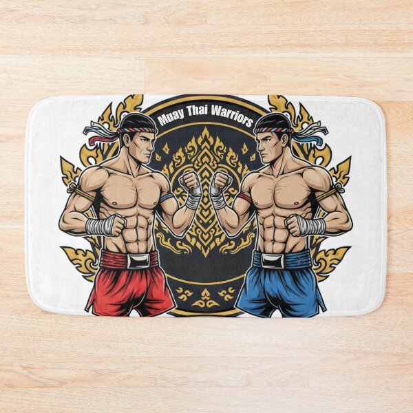 Item preview, Muay Thai Warriors  designed and sold by SEVEN ART PRODUCT.
