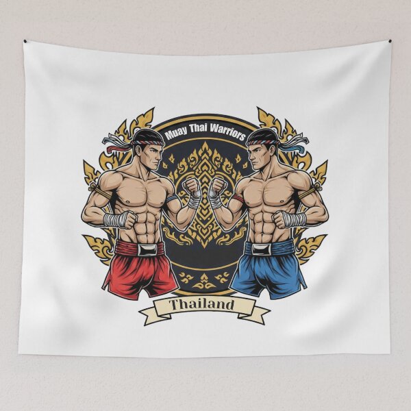 Item preview, Muay Thai Warriors  designed and sold by SEVEN ART PRODUCT.