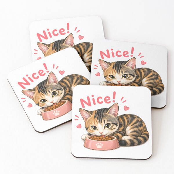 Item preview, Nice! designed and sold by Arcade&Pixel.