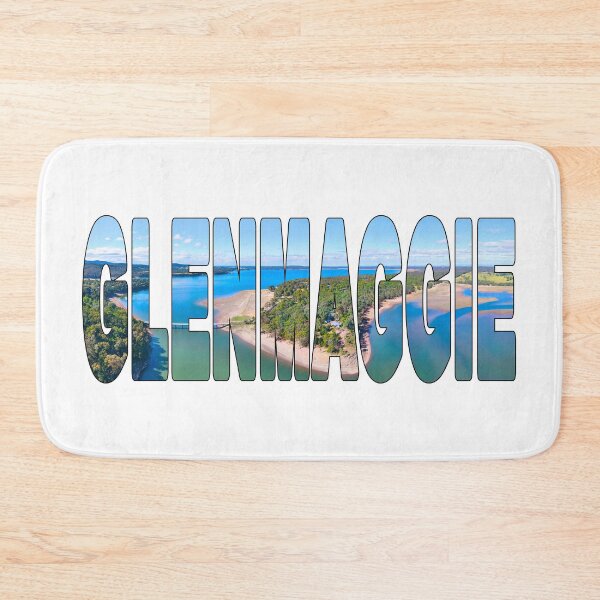 Item preview, GLENMAGGIE - Victoria Gippsland Region on Lake Glenmaggie Bridge designed and sold by Adam Gormley.