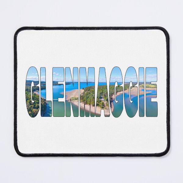 Item preview, GLENMAGGIE - Victoria Gippsland Region on Lake Glenmaggie Bridge designed and sold by Adam Gormley.