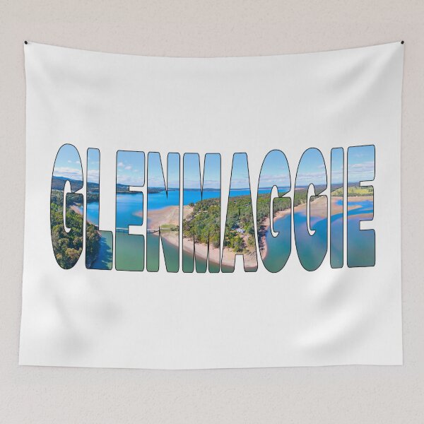 Item preview, GLENMAGGIE - Victoria Gippsland Region on Lake Glenmaggie Bridge designed and sold by Adam Gormley.