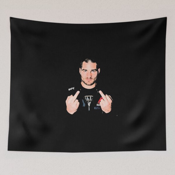 Item preview, Sean Strickland UFC 2026 MiddleFinger designed and sold by ShaverJr3000.