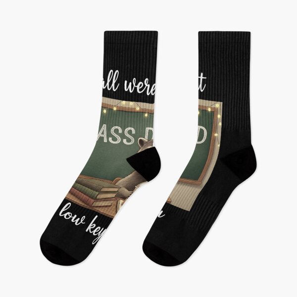 Item preview, Y’all Were Feral But I Low Key Love You Funny Teacher Last Day designed and sold by CCChillingfrog.