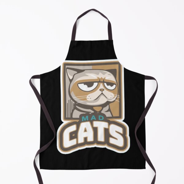 Item preview, Mad Cats - Grumpy Esports Style Feline designed and sold by GenZFashion000.