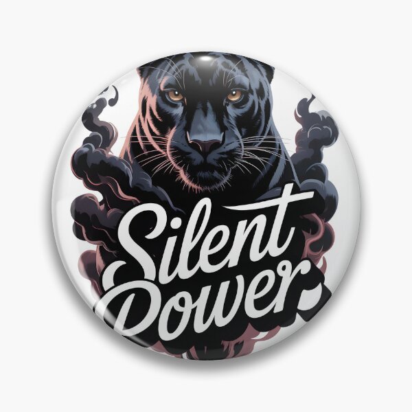 Item preview, Silent Power Black Panther designed and sold by SurajDesigns.