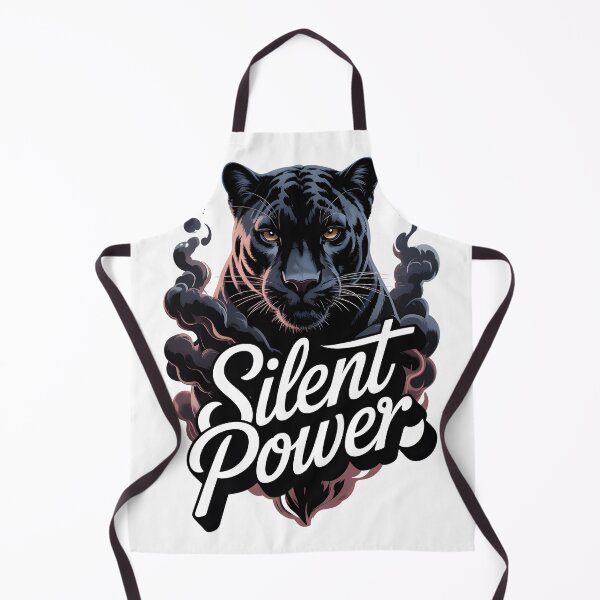 Item preview, Silent Power Black Panther designed and sold by SurajDesigns.