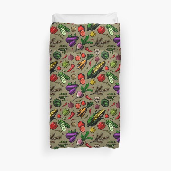 Veggiephile - Veggies Duvet Cover