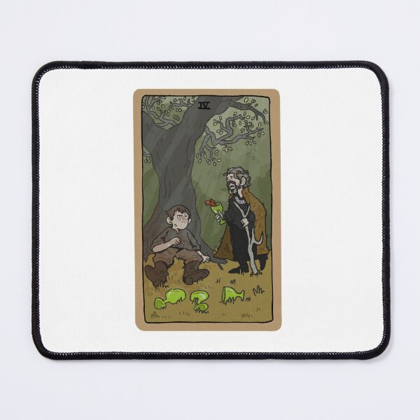 Item preview, Tarot card, Minor arcana, Four of Cups designed and sold by Childish by Design.