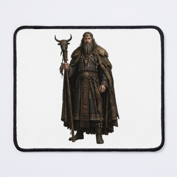 Item preview, Veles Slavic God Earth Magic Underworld Mythology Design designed and sold by The Dark Files.