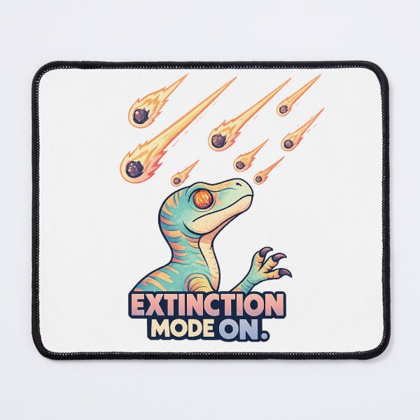 Item preview, Dinosaur Extinction Retro Prehistoric Graphic designed and sold by SoftSproutstu.