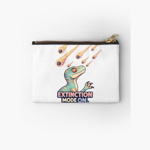 Item preview, Dinosaur Extinction Retro Prehistoric Graphic designed and sold by SoftSproutstu.