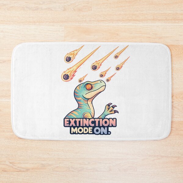 Item preview, Dinosaur Extinction Retro Prehistoric Graphic designed and sold by SoftSproutstu.