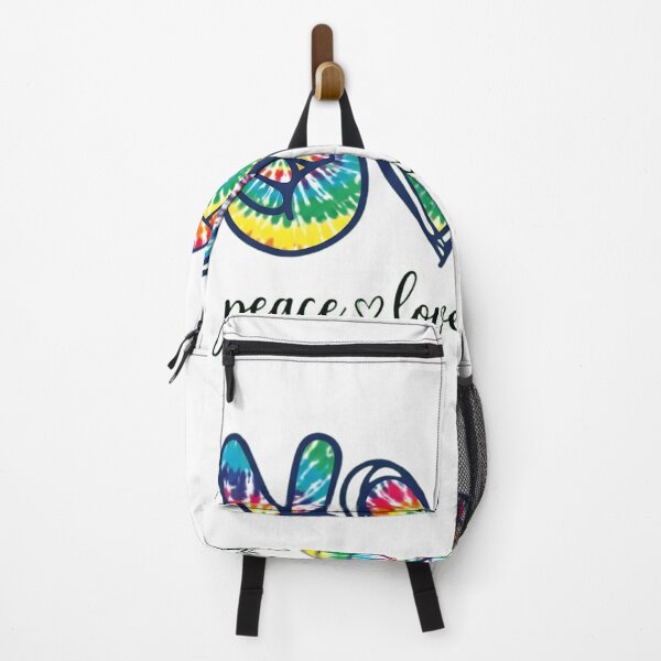 Item preview, Peace Love Volleyball Tie Dye Rainbow Sports Gift designed and sold by haitrieuic96.
