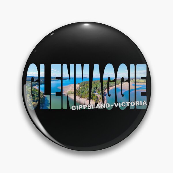 Item preview, GLENMAGGIE Gippsland Victoria - Point and Bridge on Lake Glenmaggie designed and sold by Adam Gormley.