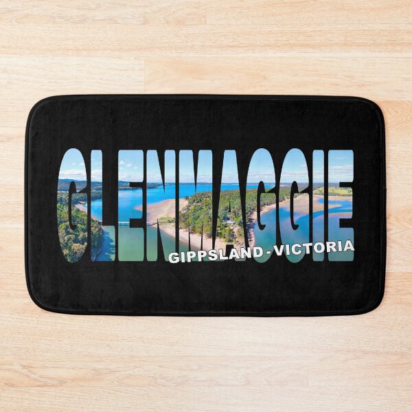 Item preview, GLENMAGGIE Gippsland Victoria - Point and Bridge on Lake Glenmaggie designed and sold by Adam Gormley.