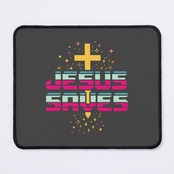 Item preview, Jesus Saves Retro edition designed and sold by 3XVI.