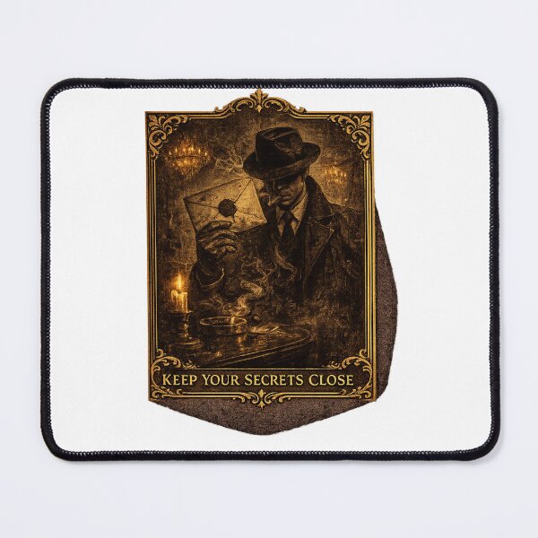 Item preview, Keep Your Secrets Close – Velvet Noir Society™ designed and sold by DailyTrendFinds.