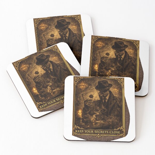 Item preview, Keep Your Secrets Close – Velvet Noir Society™ designed and sold by DailyTrendFinds.
