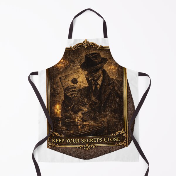 Item preview, Keep Your Secrets Close – Velvet Noir Society™ designed and sold by DailyTrendFinds.