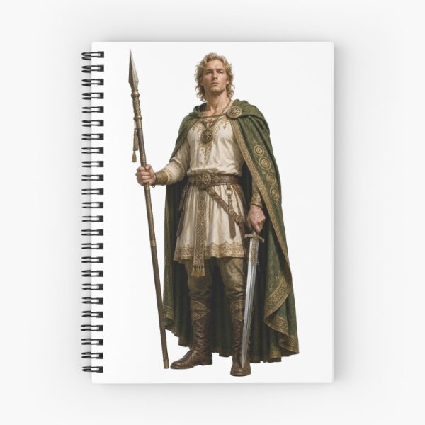 Item preview, Lugh Celtic God Sun Skill War Mythology Design designed and sold by The Dark Files.