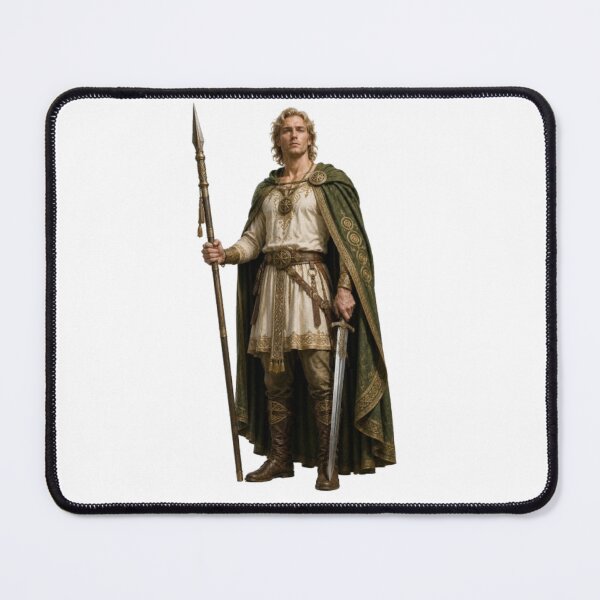 Item preview, Lugh Celtic God Sun Skill War Mythology Design designed and sold by The Dark Files.