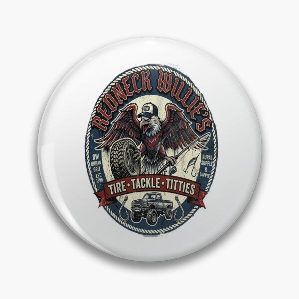 Item preview,  Redneck Willie's Logo designed and sold by KHustle.