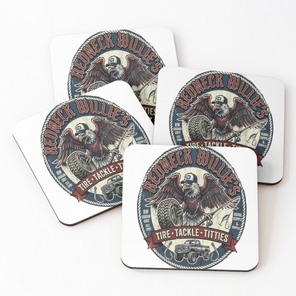 Item preview,  Redneck Willie's Logo designed and sold by KHustle.