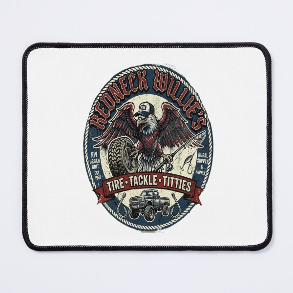 Item preview,  Redneck Willie's Logo designed and sold by KHustle.
