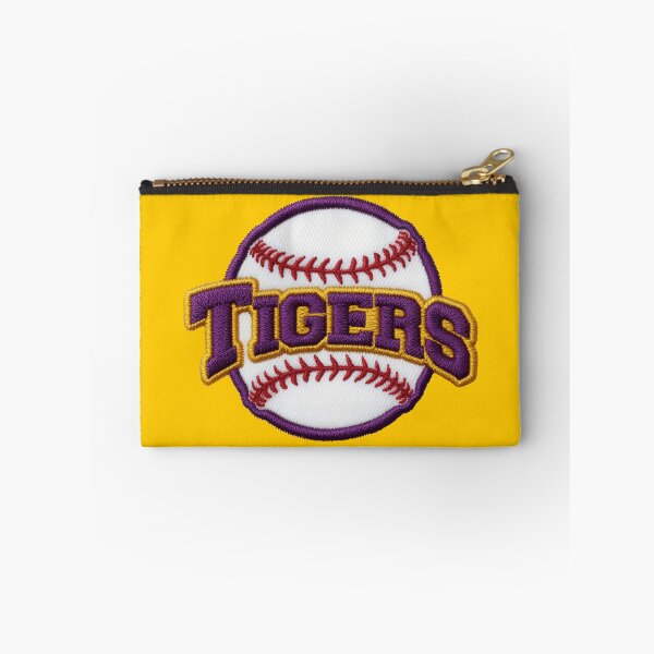 Item preview, Purple and Gold Tigers Baseball Patch Baton Rouge designed and sold by LIBERTYMODE.