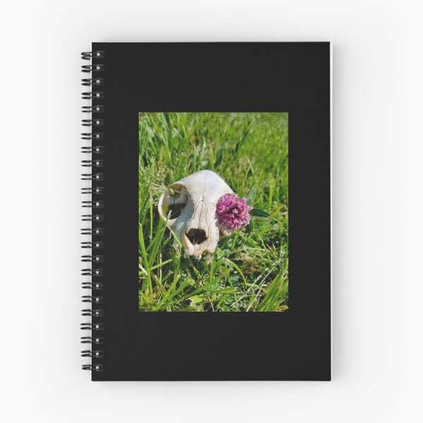 Item preview, Cat Skull and Red Clover designed and sold by WillsFleshArt.