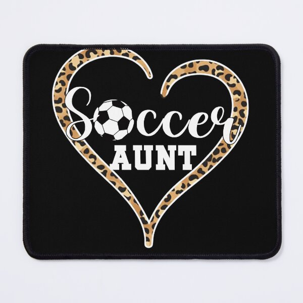 Item preview, Leopard Heart Soccer Aunt T-Shirt designed and sold by LarryMBrown.