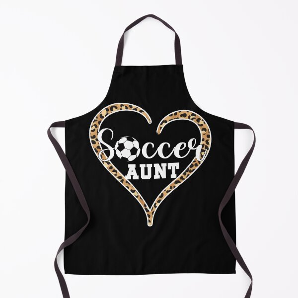 Item preview, Leopard Heart Soccer Aunt T-Shirt designed and sold by LarryMBrown.