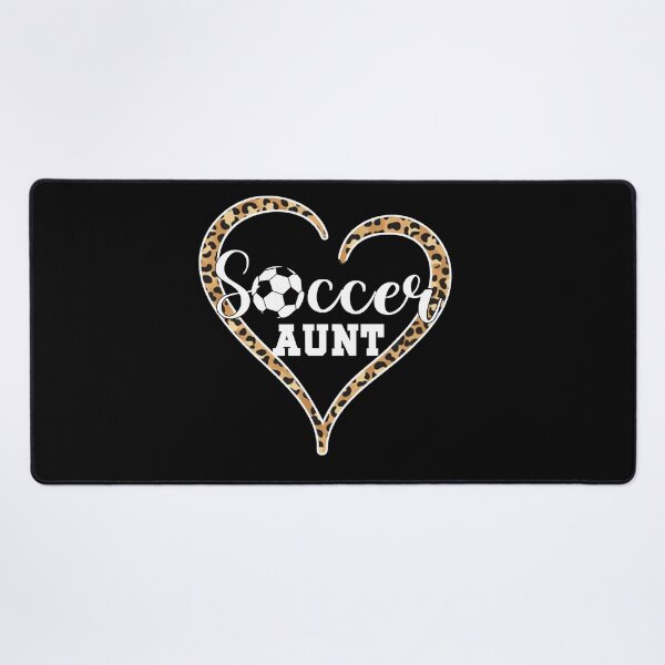 Item preview, Leopard Heart Soccer Aunt T-Shirt designed and sold by LarryMBrown.