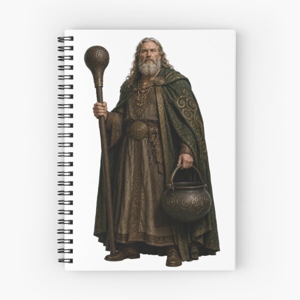 Item preview, The Dagda Celtic God Wisdom Strength Abundance Mythology Design designed and sold by The Dark Files.