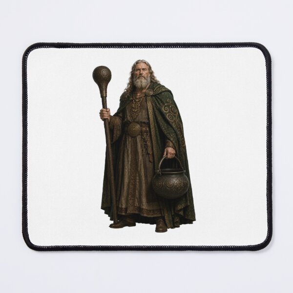 Item preview, The Dagda Celtic God Wisdom Strength Abundance Mythology Design designed and sold by The Dark Files.