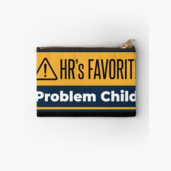 Item preview, HR's Favorite Problem Child Funny Office Warning Sign designed and sold by haitrieuic96.