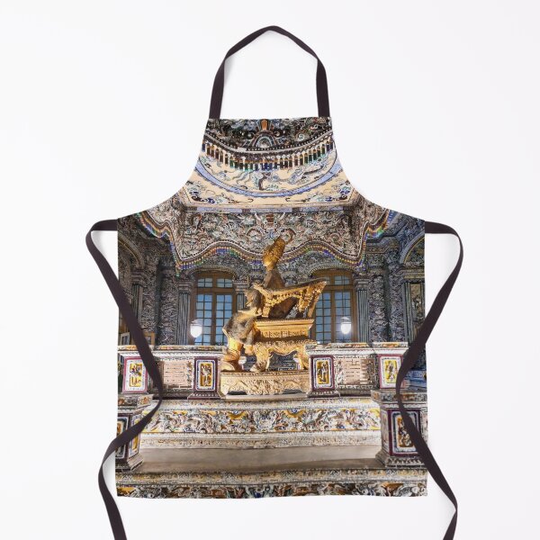 Item preview, Khai Dinh Tomb, Hue - Imperial Mosaic Architecture | Vietnam Gothic Heritage Art designed and sold by Ross.A.Campbell.