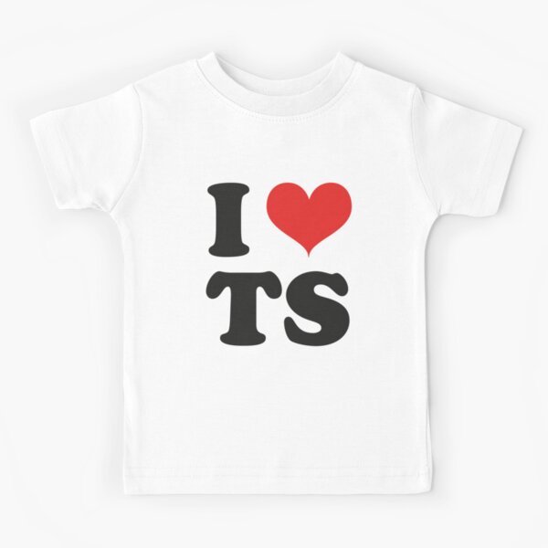 I Heart TS I Love TS Kids T-Shirt
