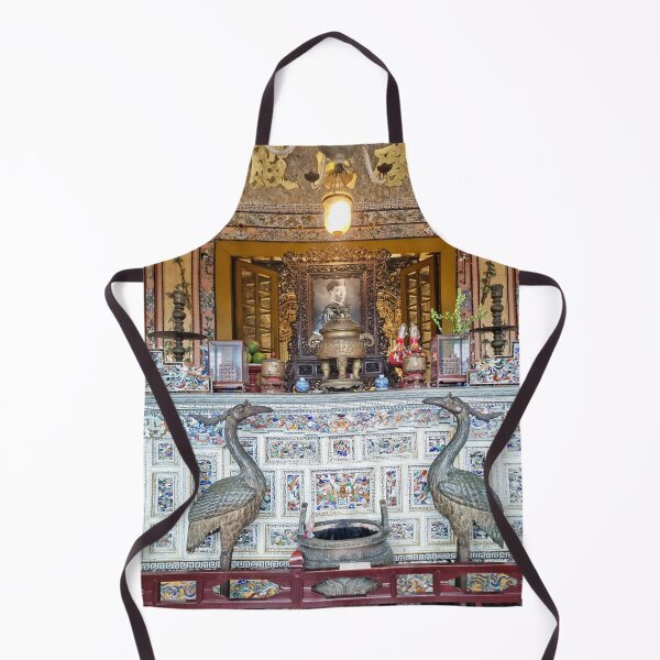 Item preview, Khai Dinh Tomb, Hue - Imperial Mosaic Architecture | Vietnam Gothic Heritage Art designed and sold by Ross.A.Campbell.