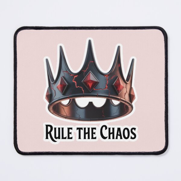 Item preview, Rule The Chaos Dark Crown designed and sold by SurajDesigns.