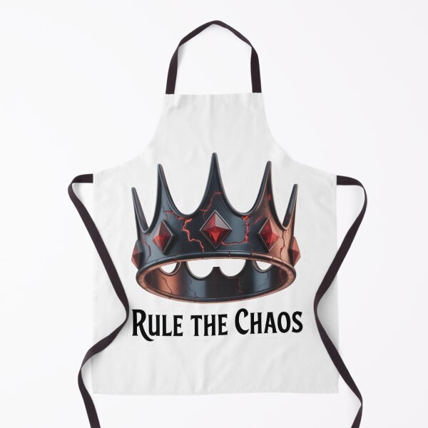 Item preview, Rule The Chaos Dark Crown designed and sold by SurajDesigns.