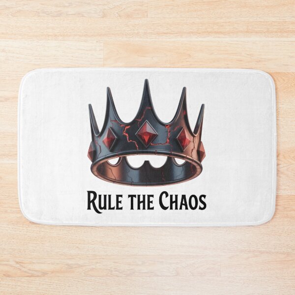 Item preview, Rule The Chaos Dark Crown designed and sold by SurajDesigns.
