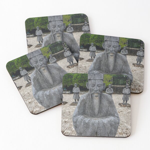 Item preview, Khai Dinh Tomb, Hue - Imperial Mosaic Architecture | Vietnam Gothic Heritage Art designed and sold by Ross.A.Campbell.